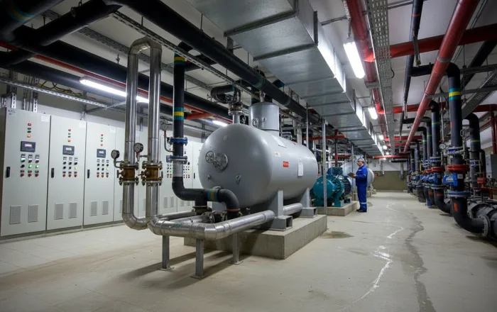 Инженерные сети многоквартирных домов