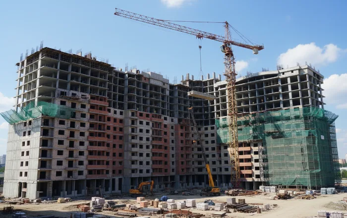 Услуги строительства многоэтажных домов